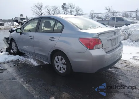 2015 Subaru Impreza 2.0I z USA, uszkodzony, nr VIN JF1GJAA61FH018429
